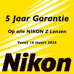 Nikon 5 Jaar