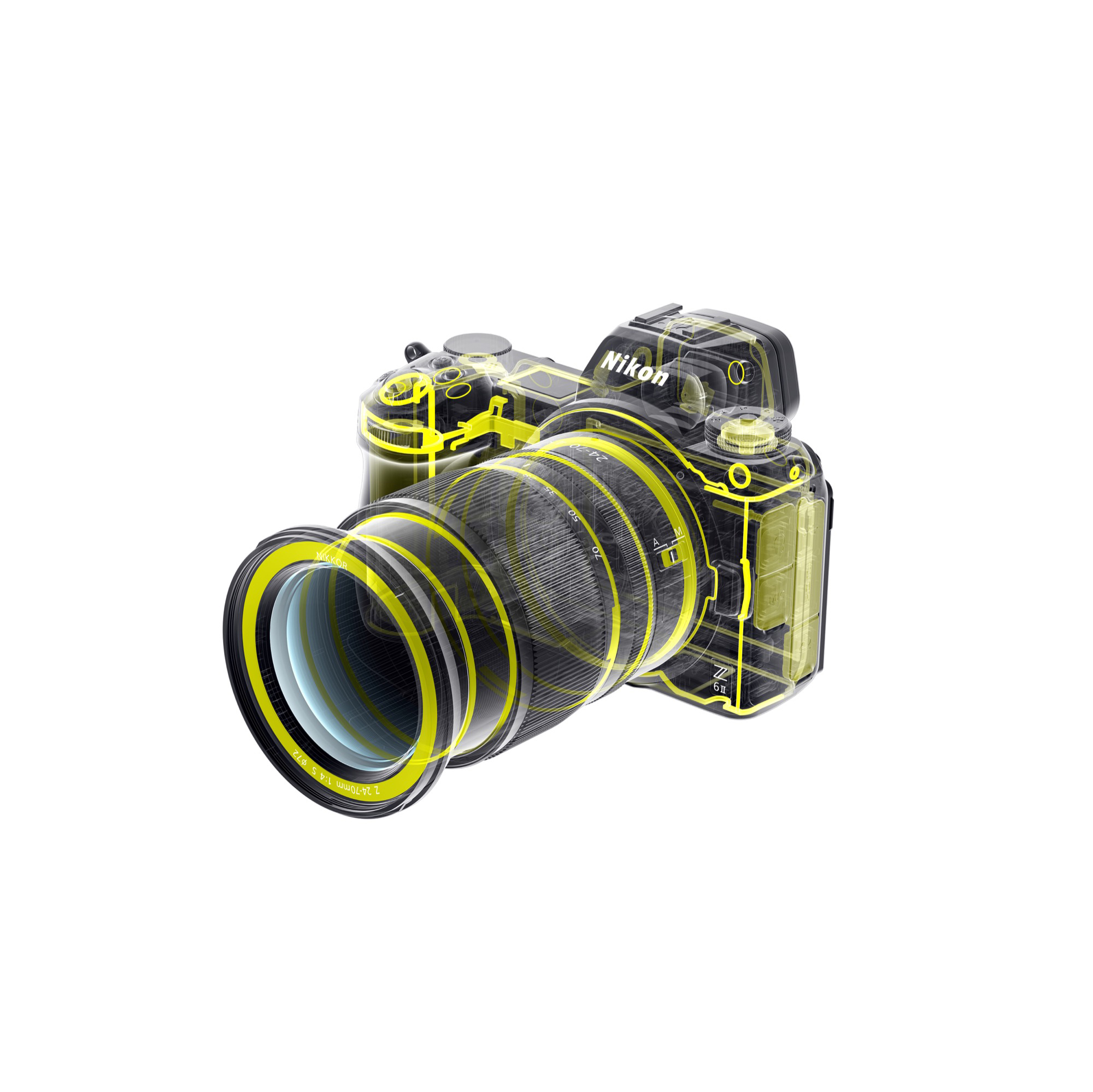 Nikon Z6II & 24-70/F4 Kit