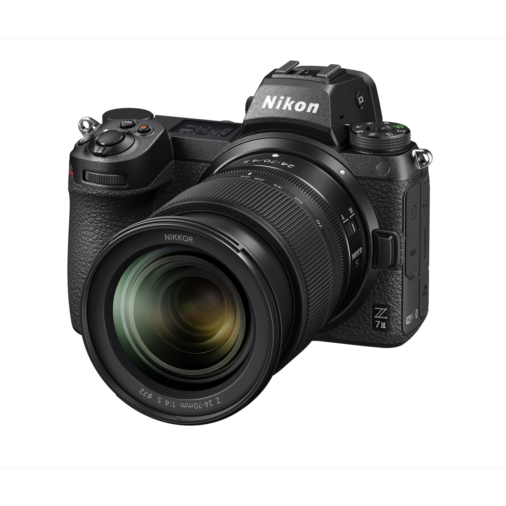 Nikon Z7II & 24-70/F4 Kit
