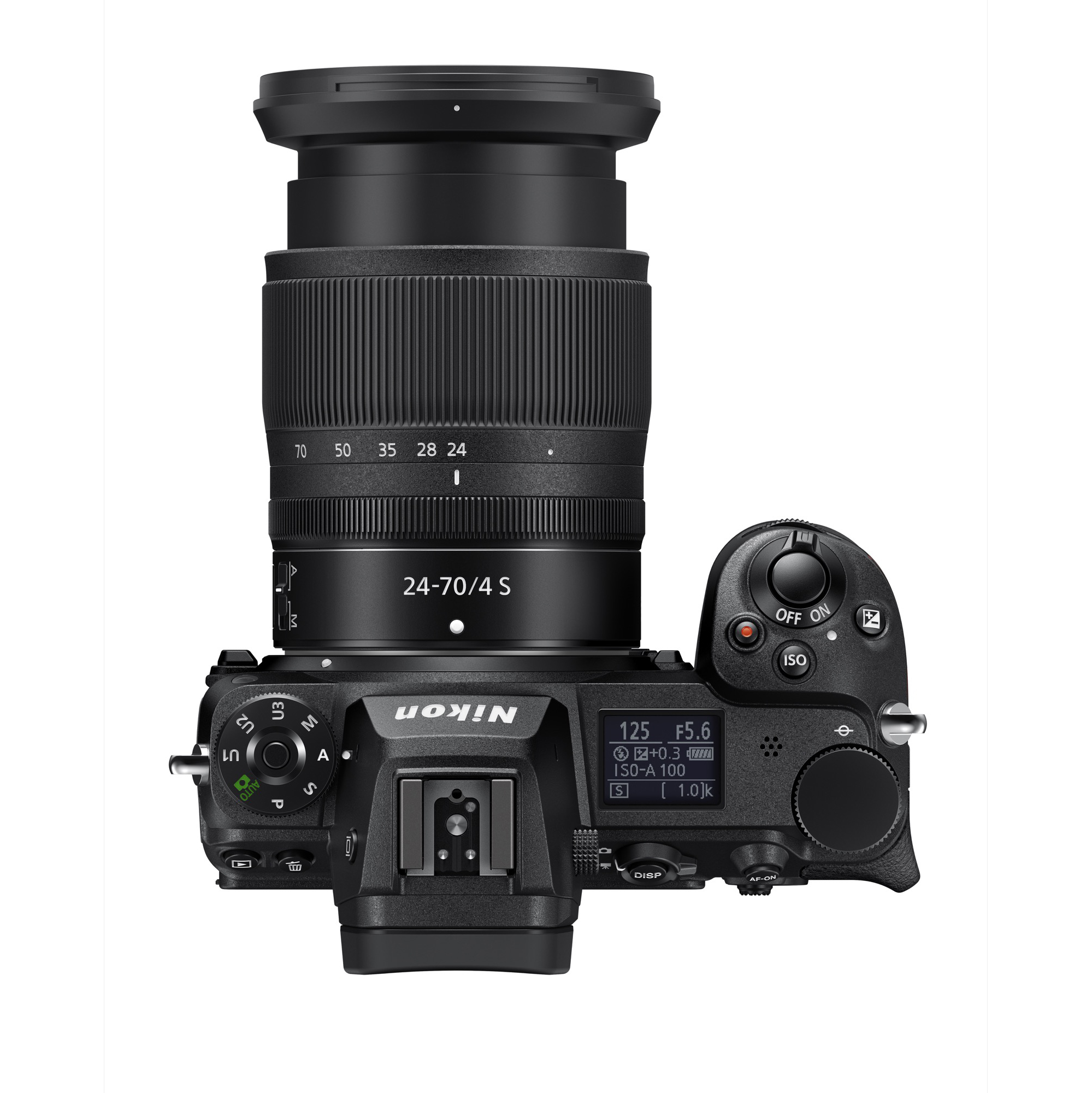 Nikon Z7II & 24-70/F4 Kit