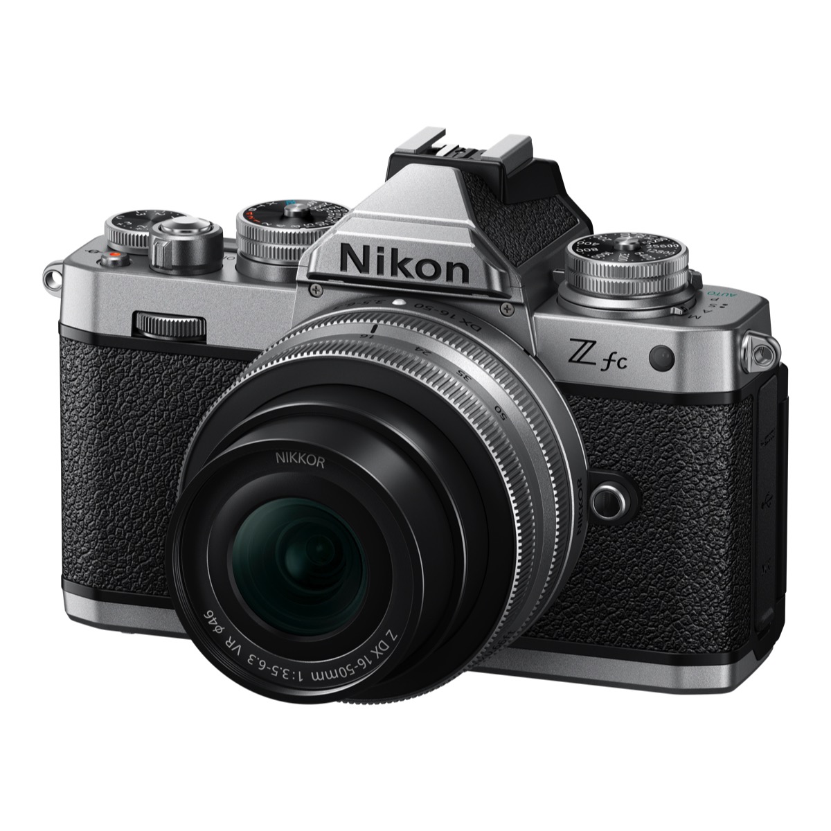 Nikon Zfc & 16-50 + 50-250