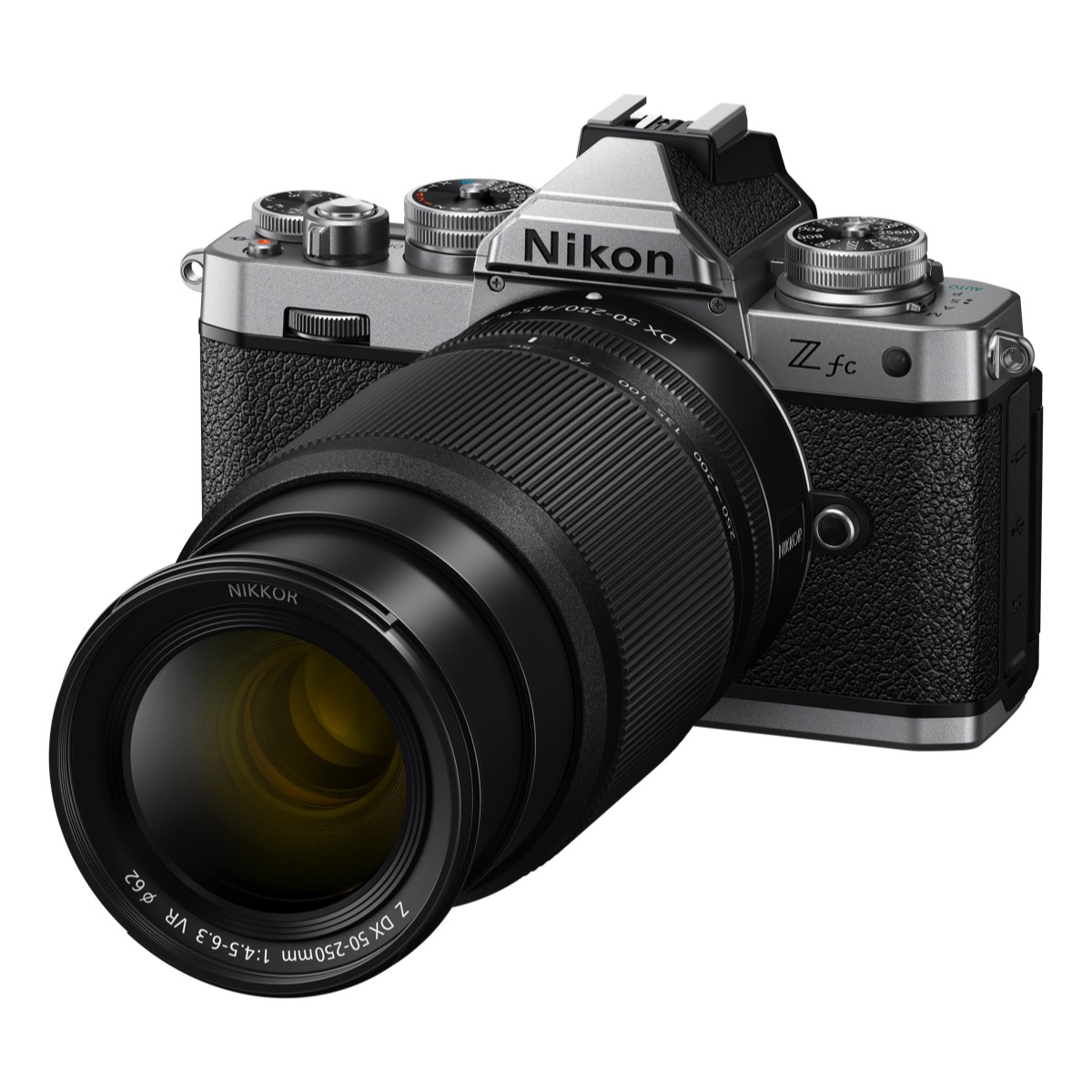 Nikon Zfc & 16-50 + 50-250