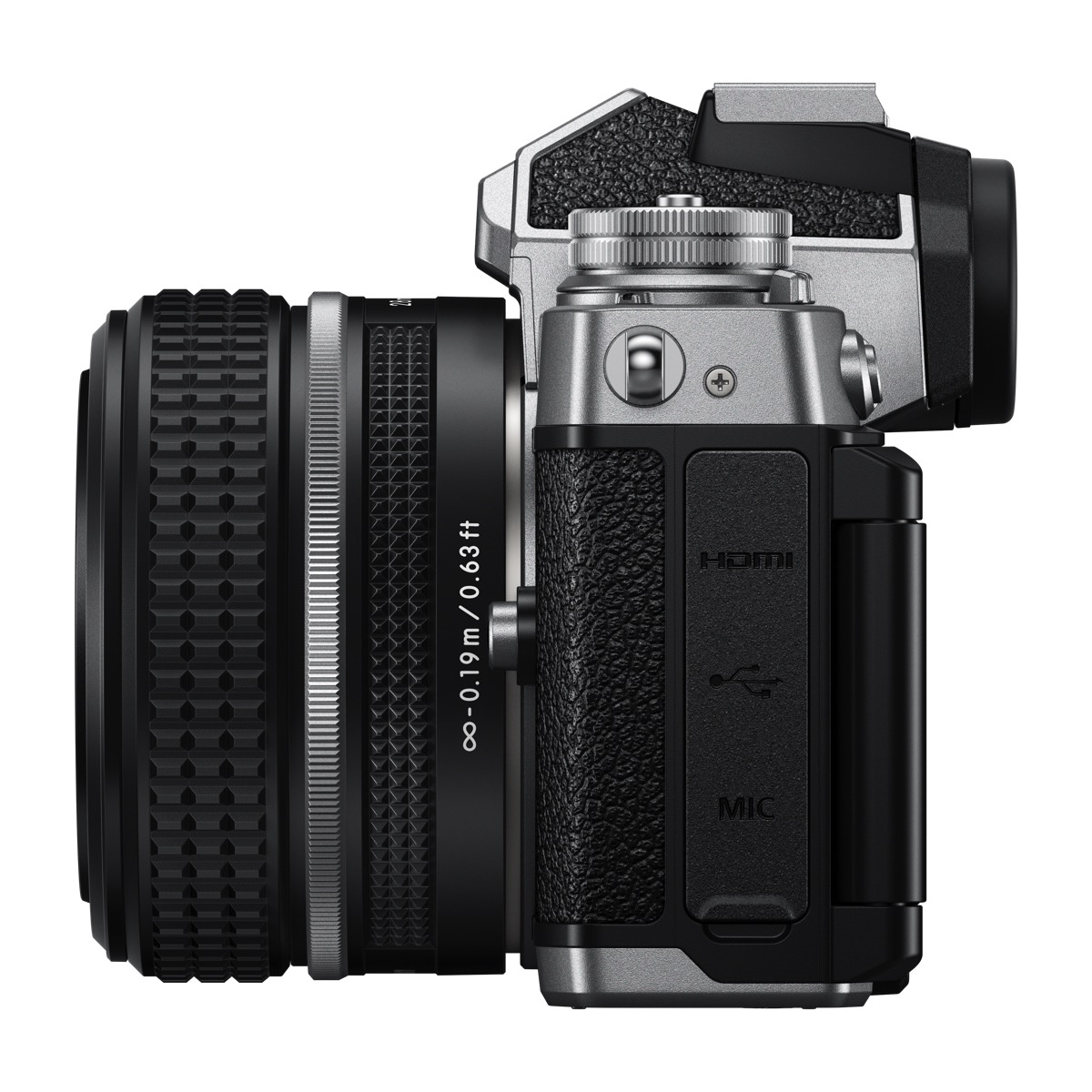 Nikon Zfc & 28/2.8 SE