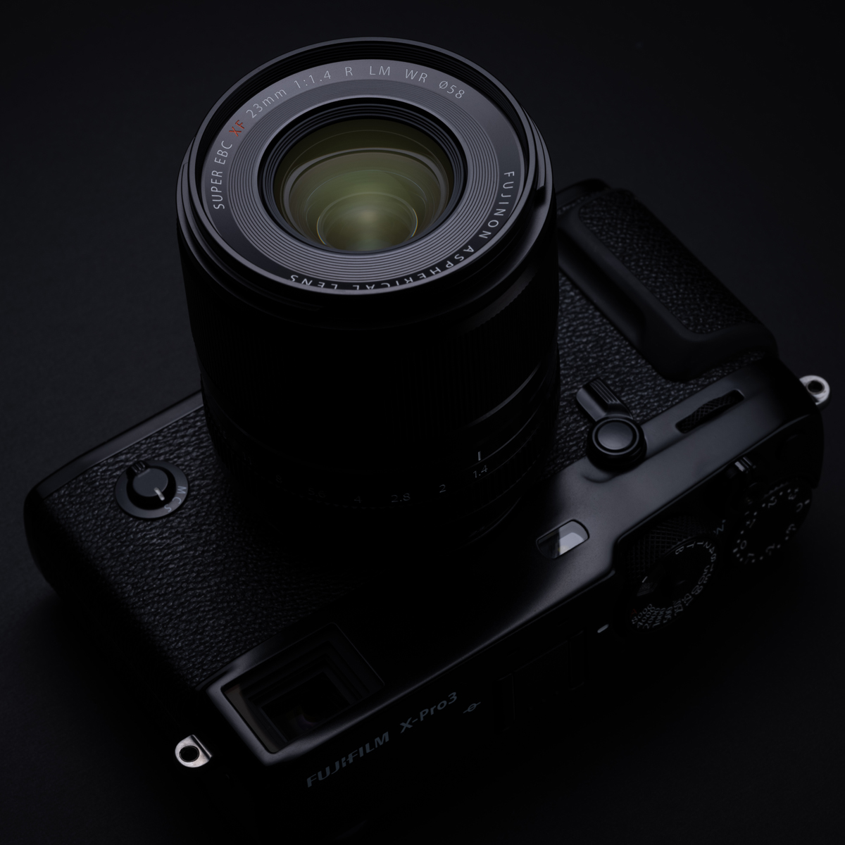 Fujifilm XF23mm F1.4 R LM WR