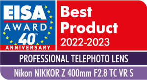 NIKKOR Z 400mm F/2.8 TC VR S