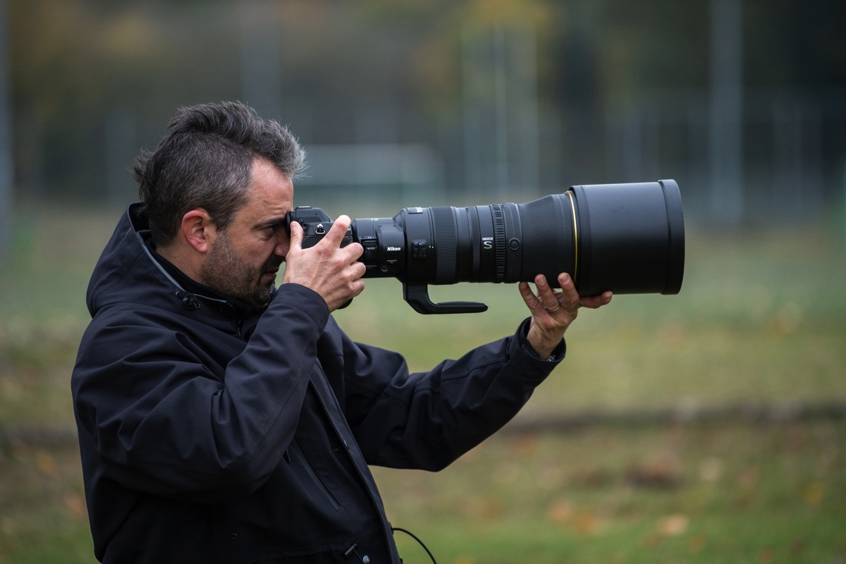 NIKKOR Z 400mm F/2.8 TC VR S