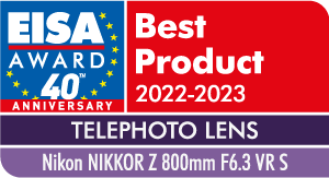 NIKKOR Z 800mm f/6.3 VR S