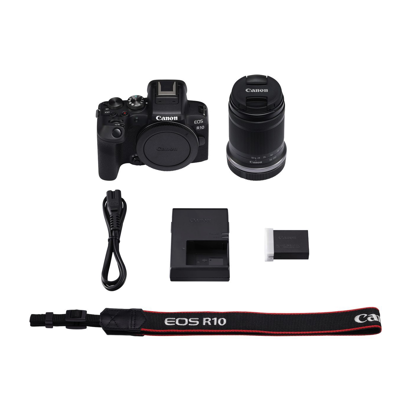 Canon EOS R10 & 18-150mm Kit