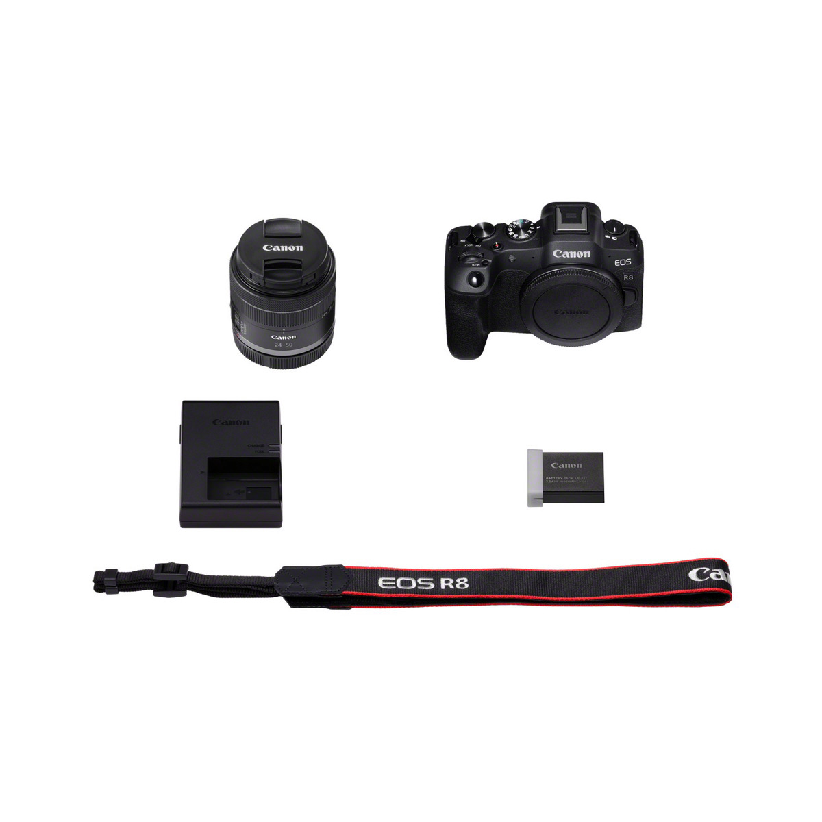 Canon EOS R8 & 24-50mm Kit