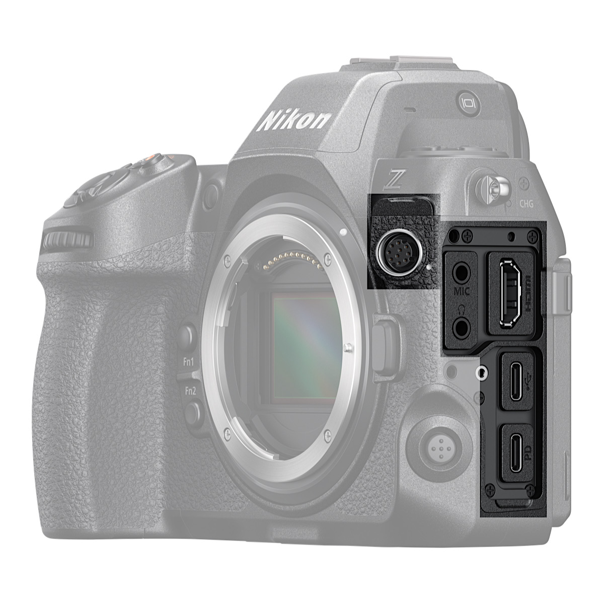 Nikon Z8 & 24-120 Kit