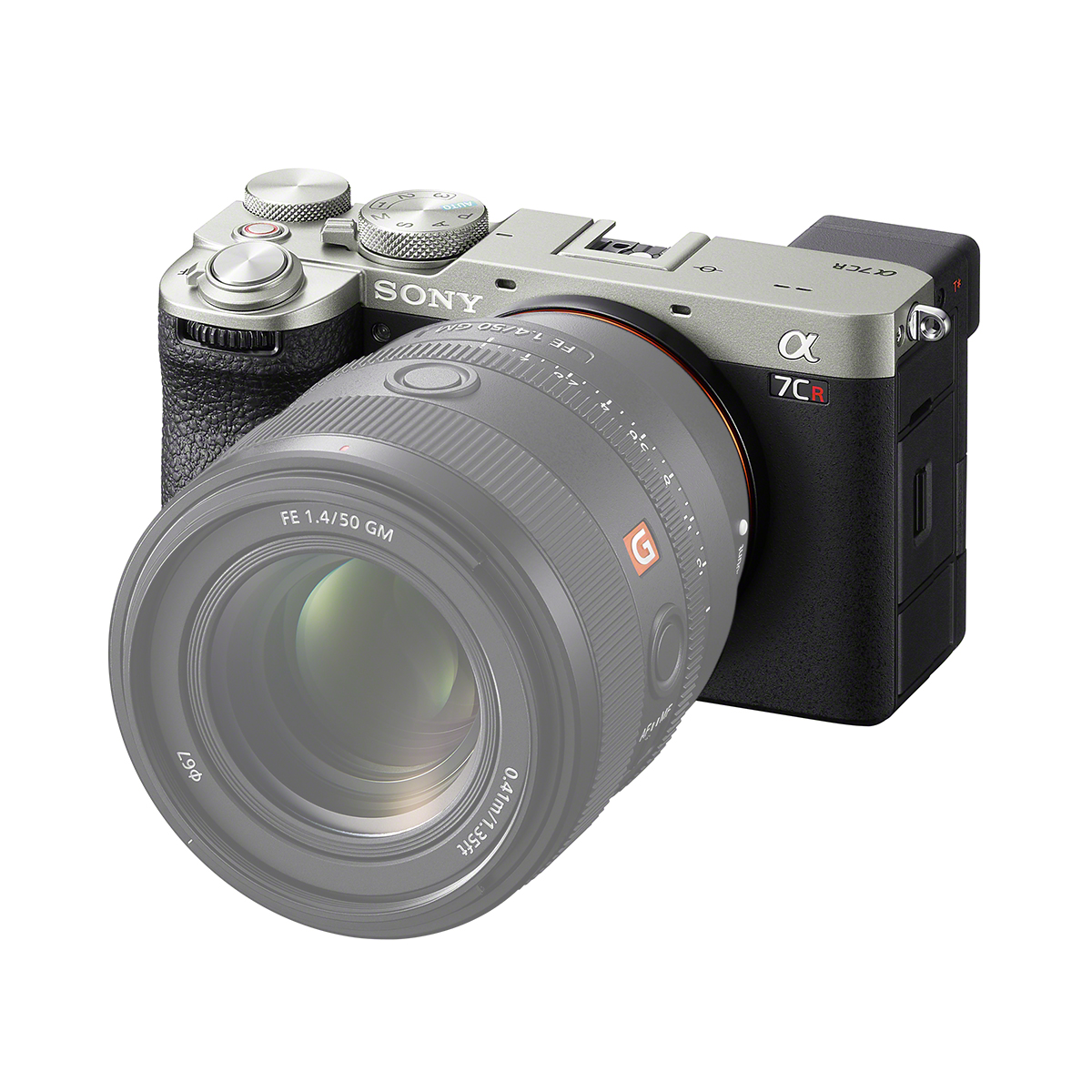 Sony A7CR Body Zilver