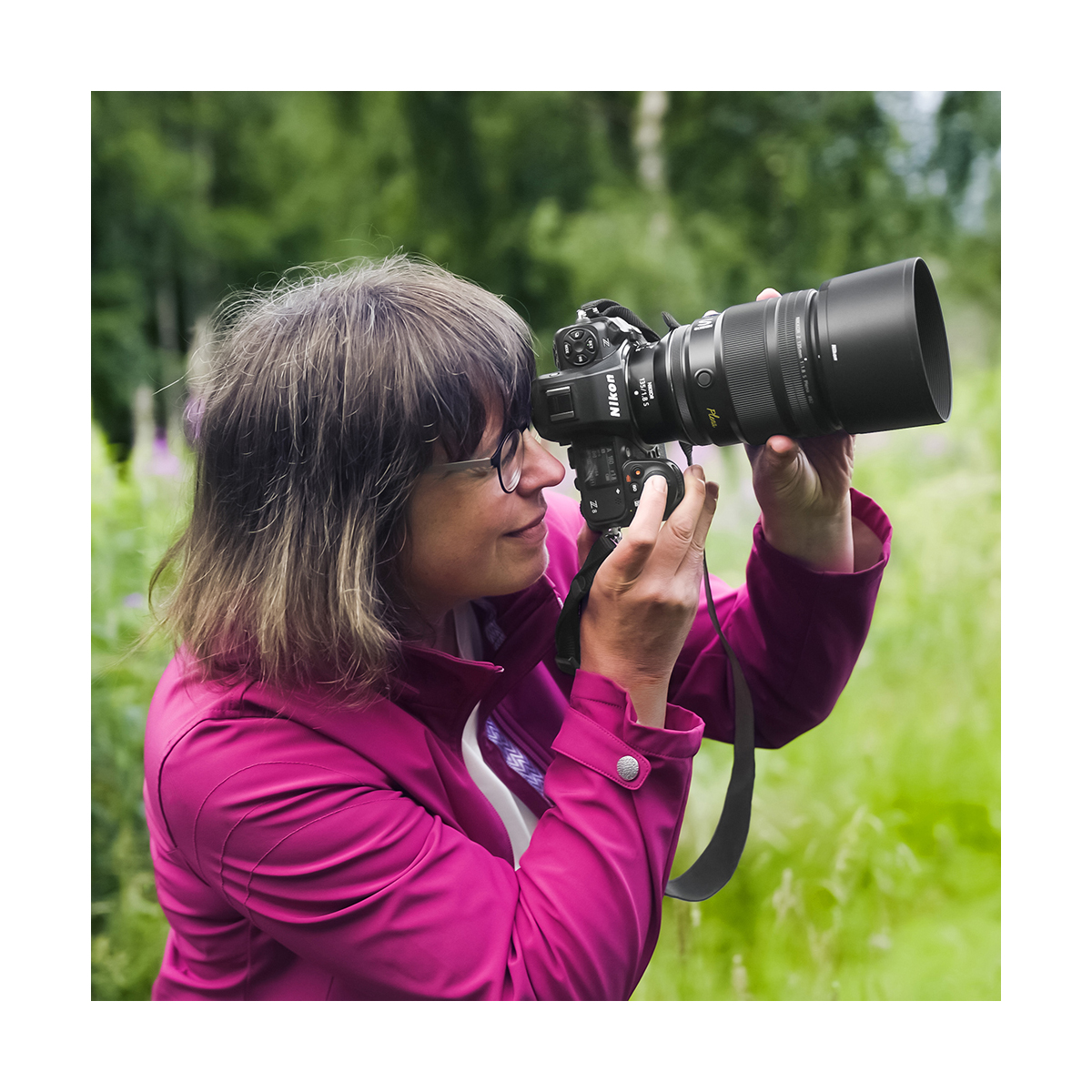 NIKKOR Z 135mm f/1.8 S Plena