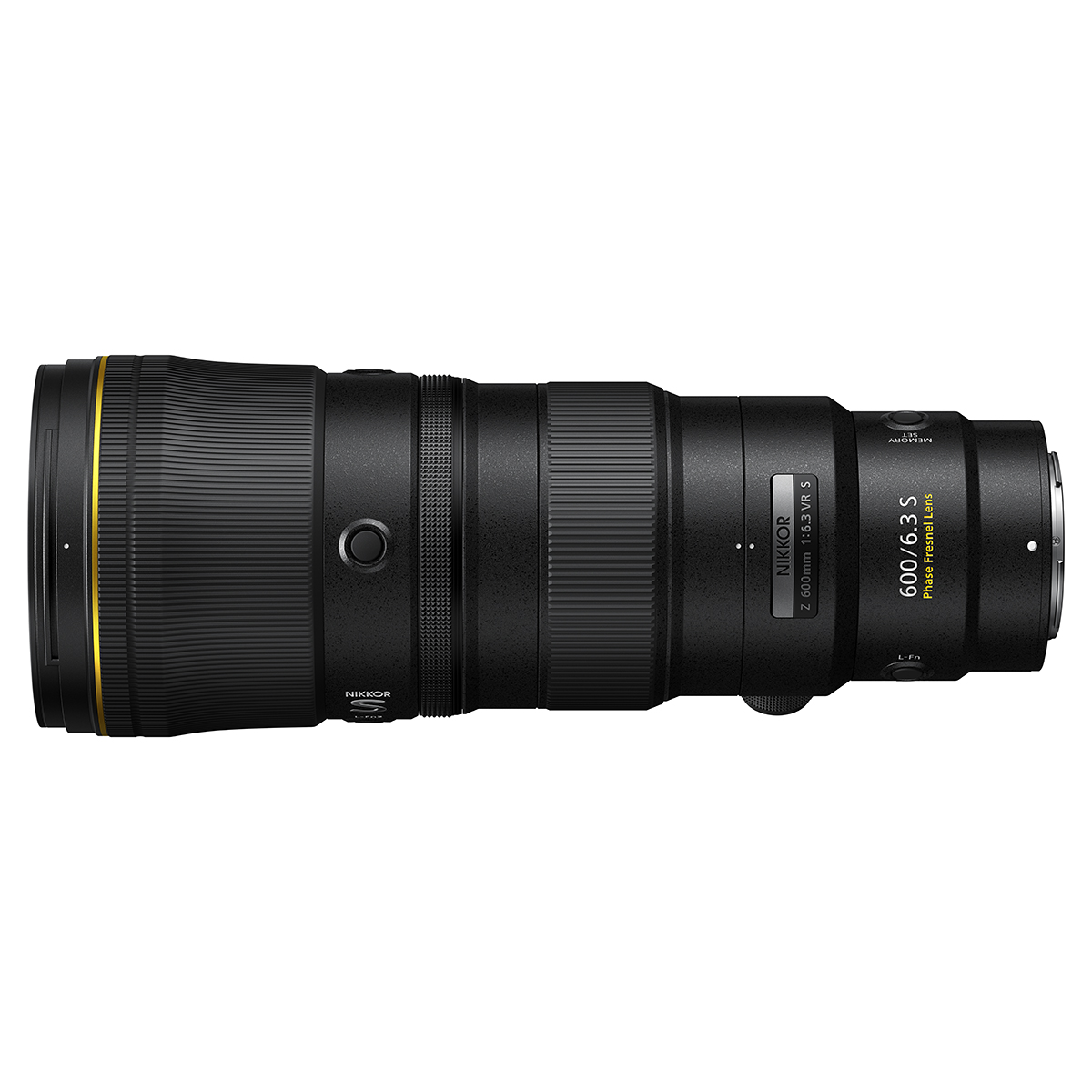 NIKKOR Z 600mm F/6.3 VR S