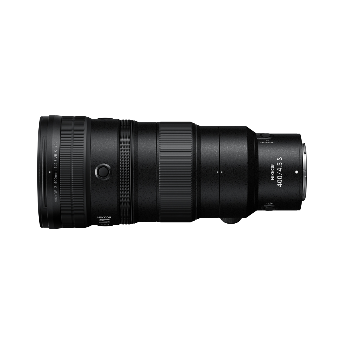 NIKKOR Z 400mm f/4.5 VR S