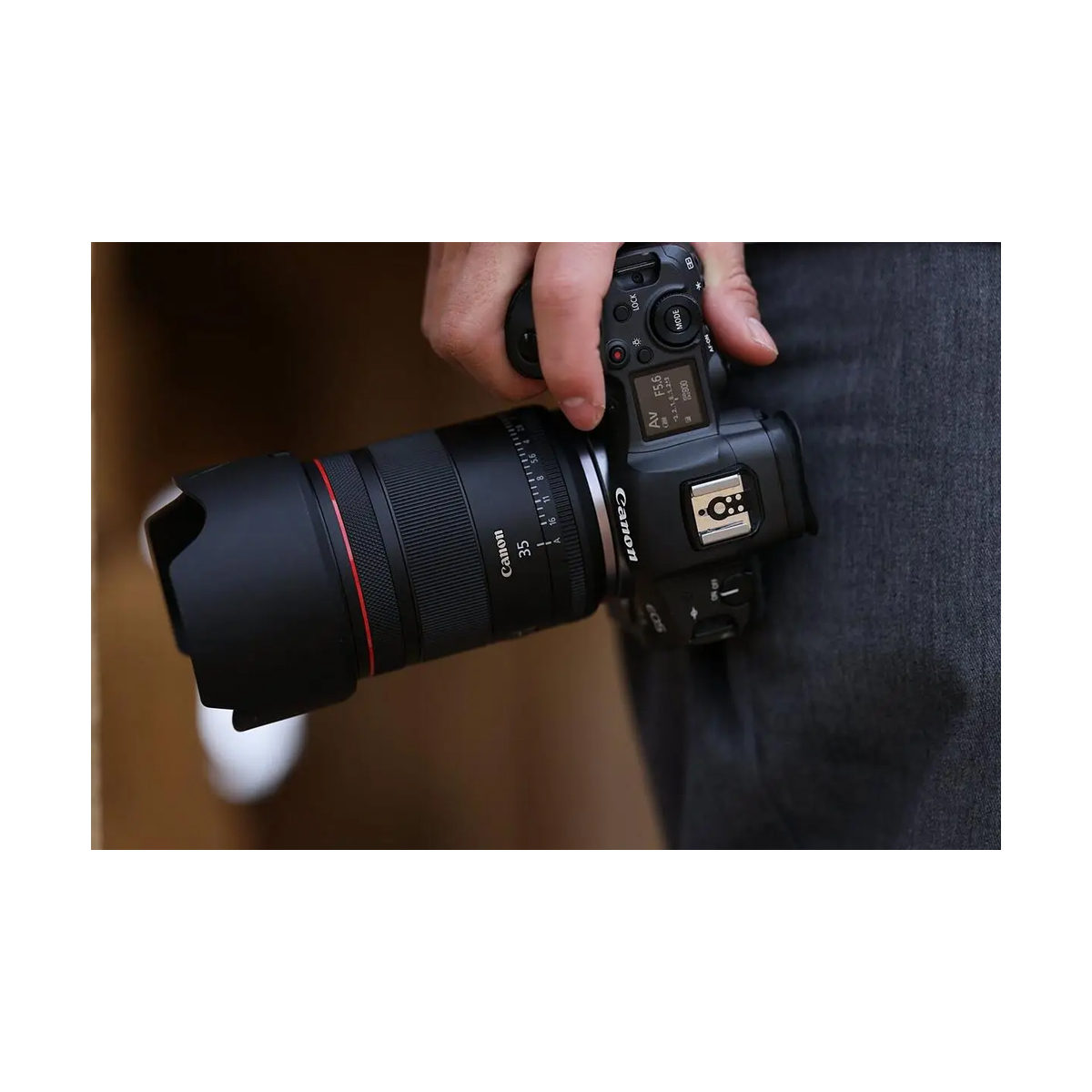 Canon RF 35mm F/1.4 L VCM