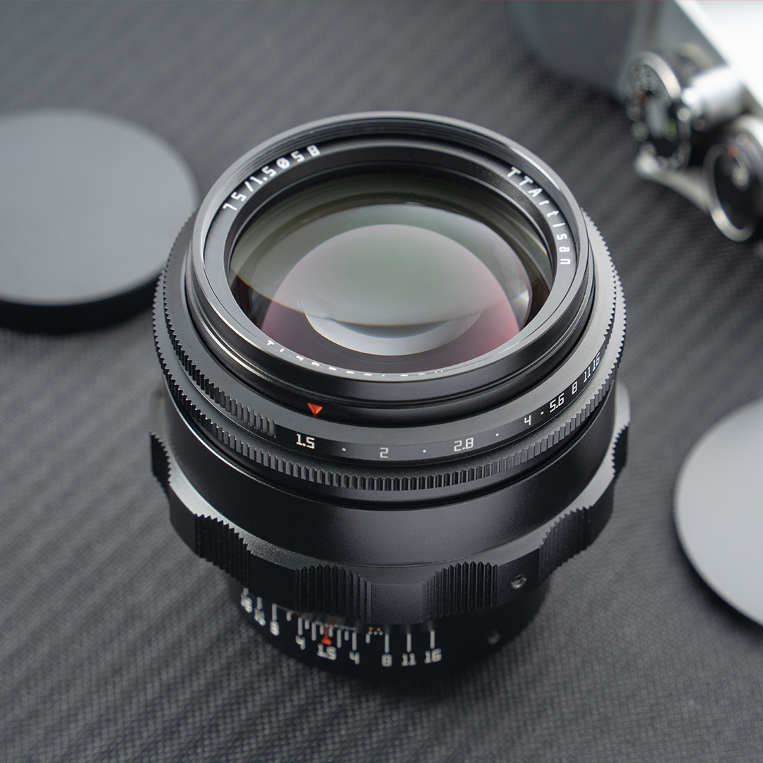 TTArtisan 75mm F/1.5 Fullframe