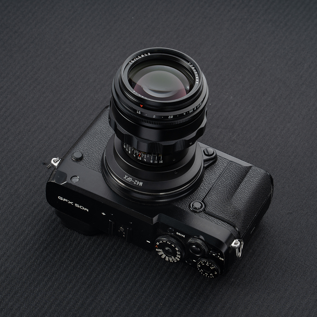 TTArtisan 75mm F/1.5 Fullframe