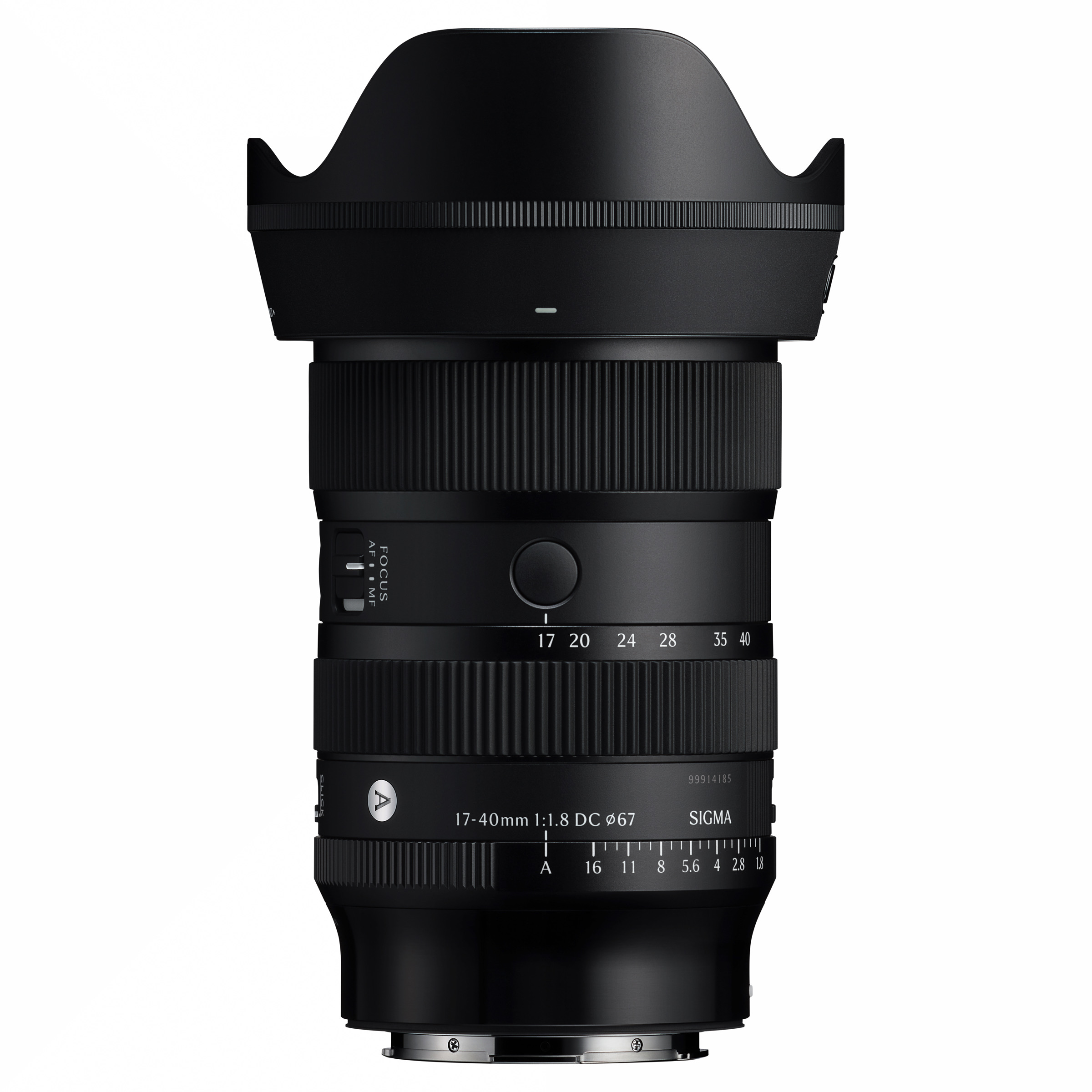 SIGMA 17-40mm F1.8 DC ART