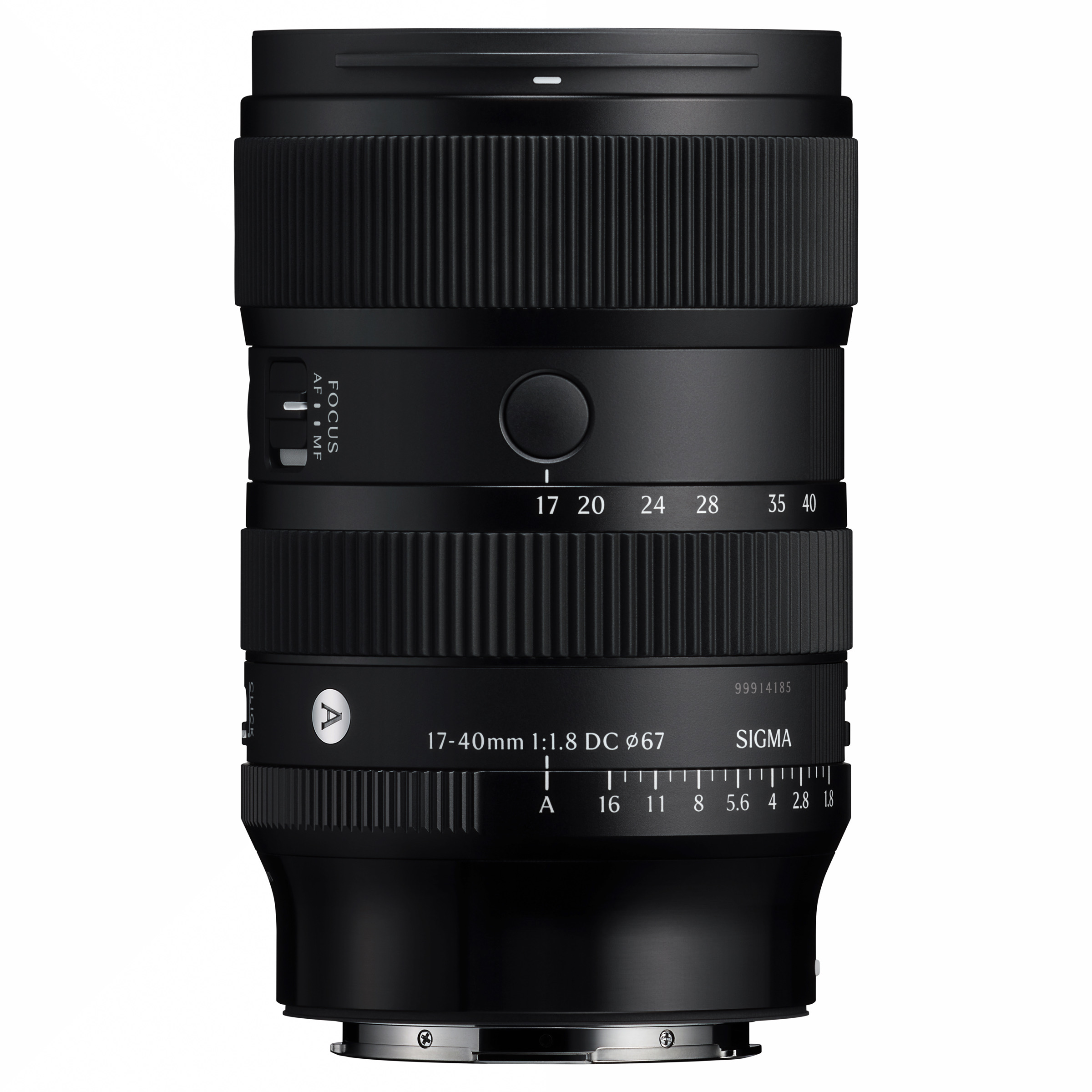 SIGMA 17-40mm F1.8 DC ART