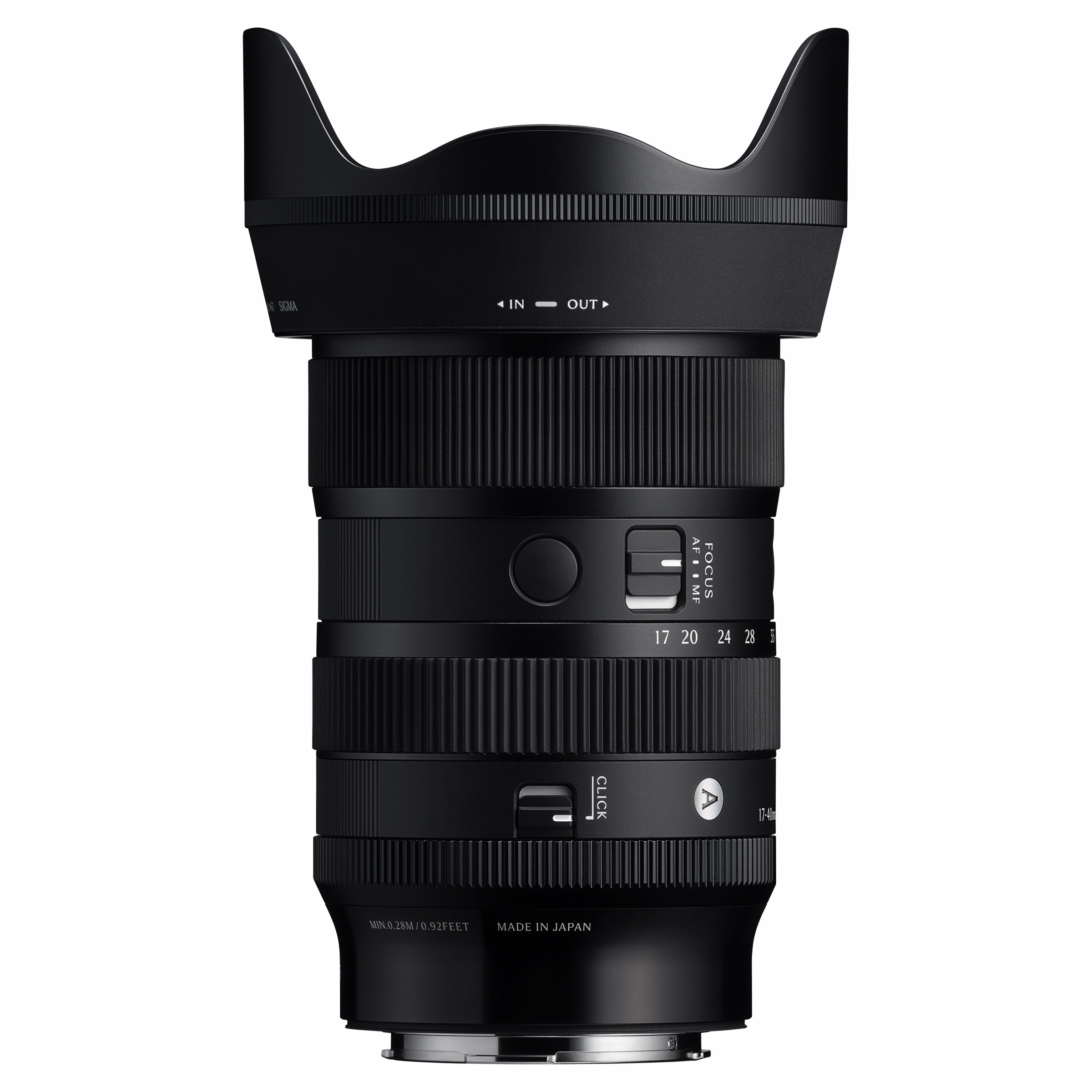 SIGMA 17-40mm F1.8 DC ART