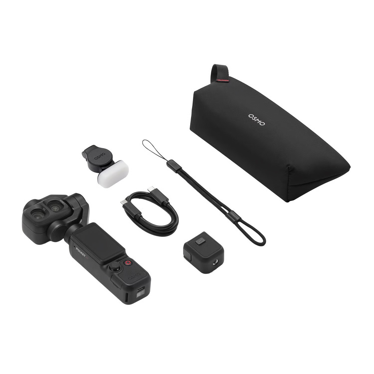 DJI Osmo Pocket 4P Standard Combo Black