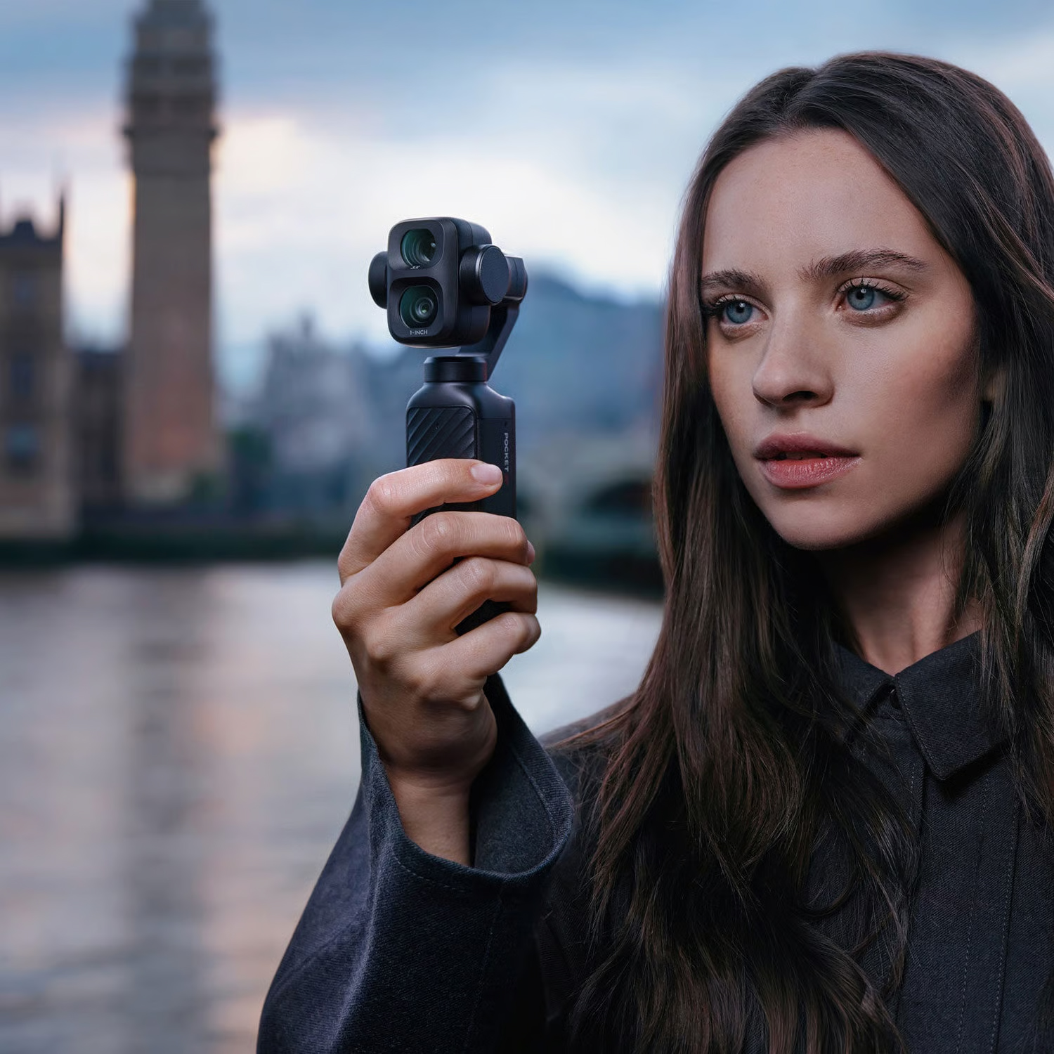 DJI Osmo Pocket 4P Standard Combo Black