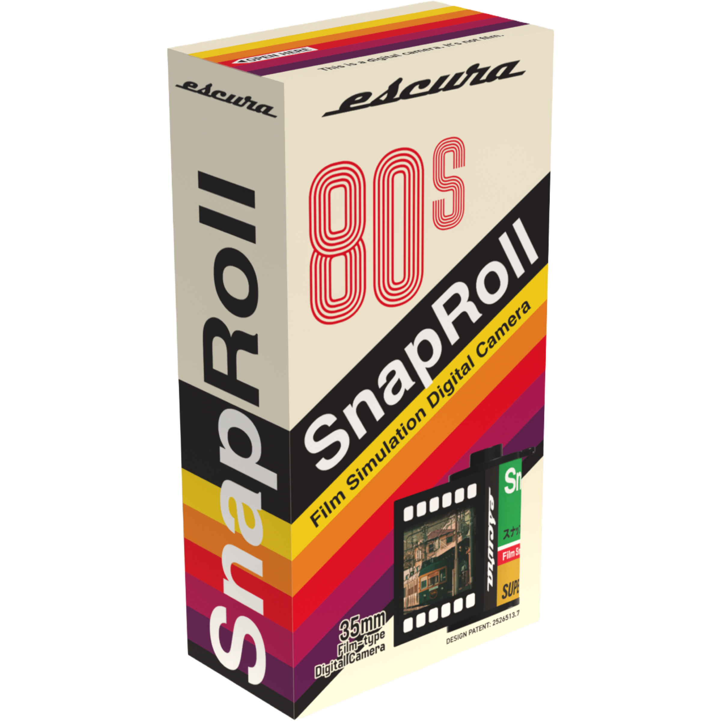 SnapRoll Mini Digital Camera