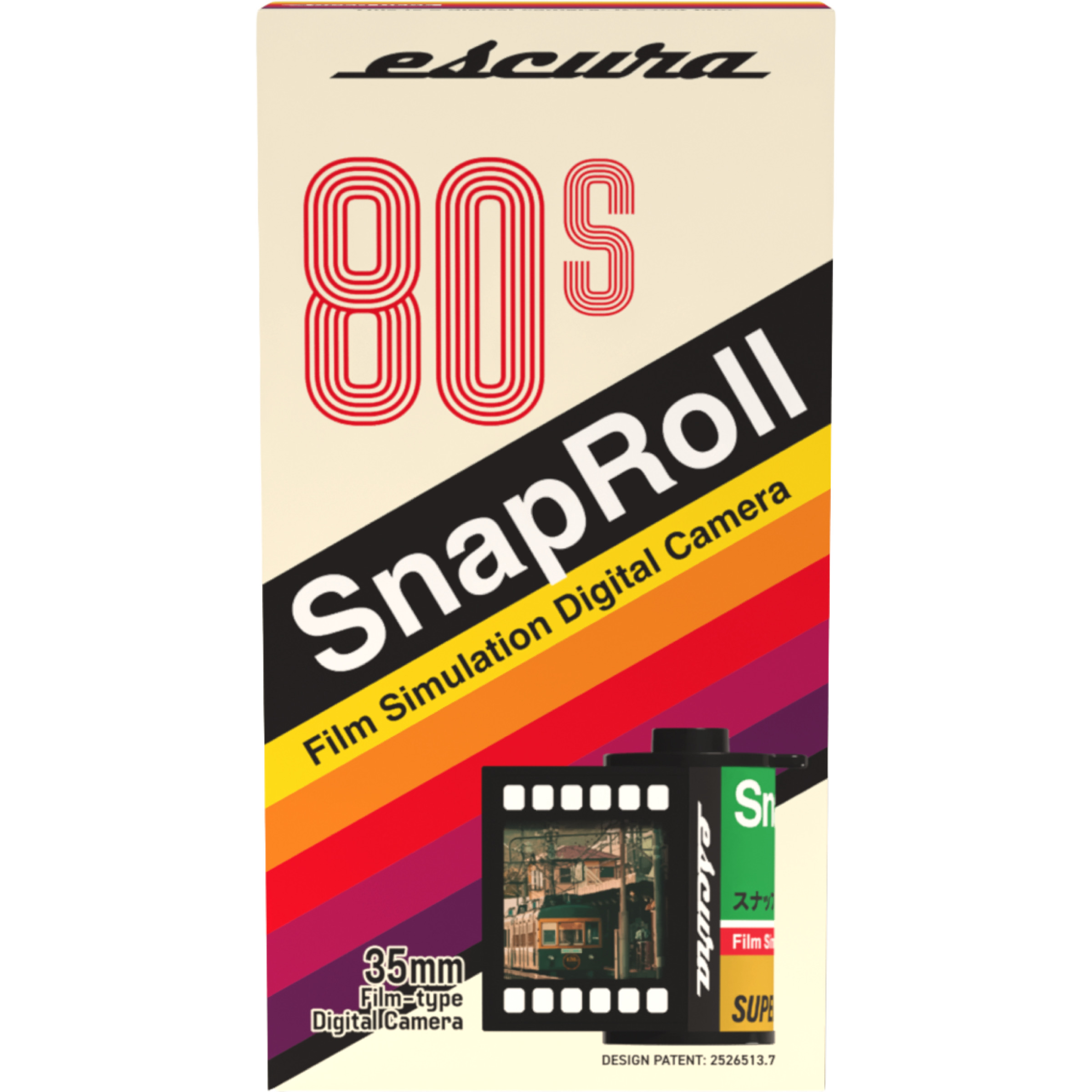 SnapRoll Mini Digital Camera