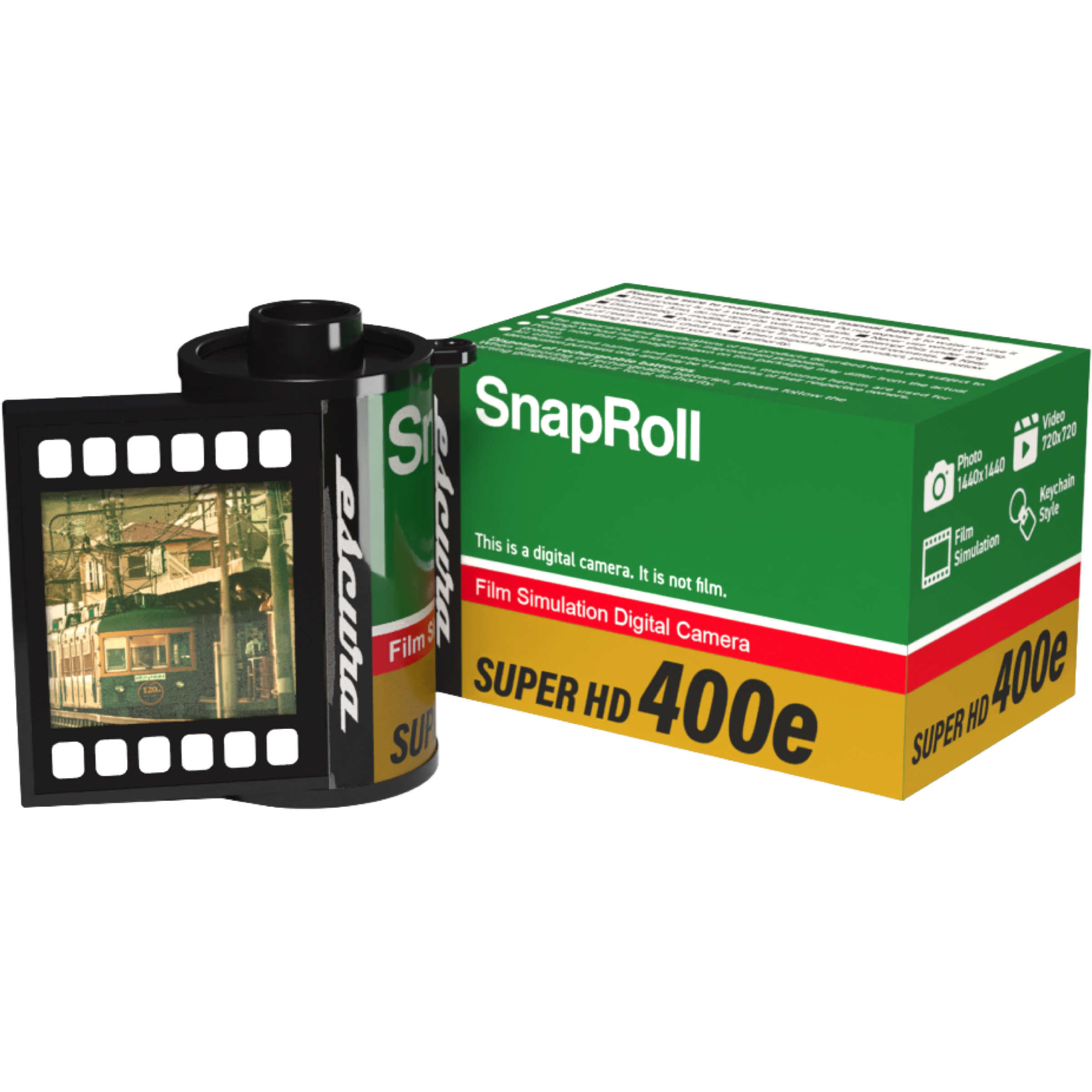 SnapRoll Mini Digital Camera