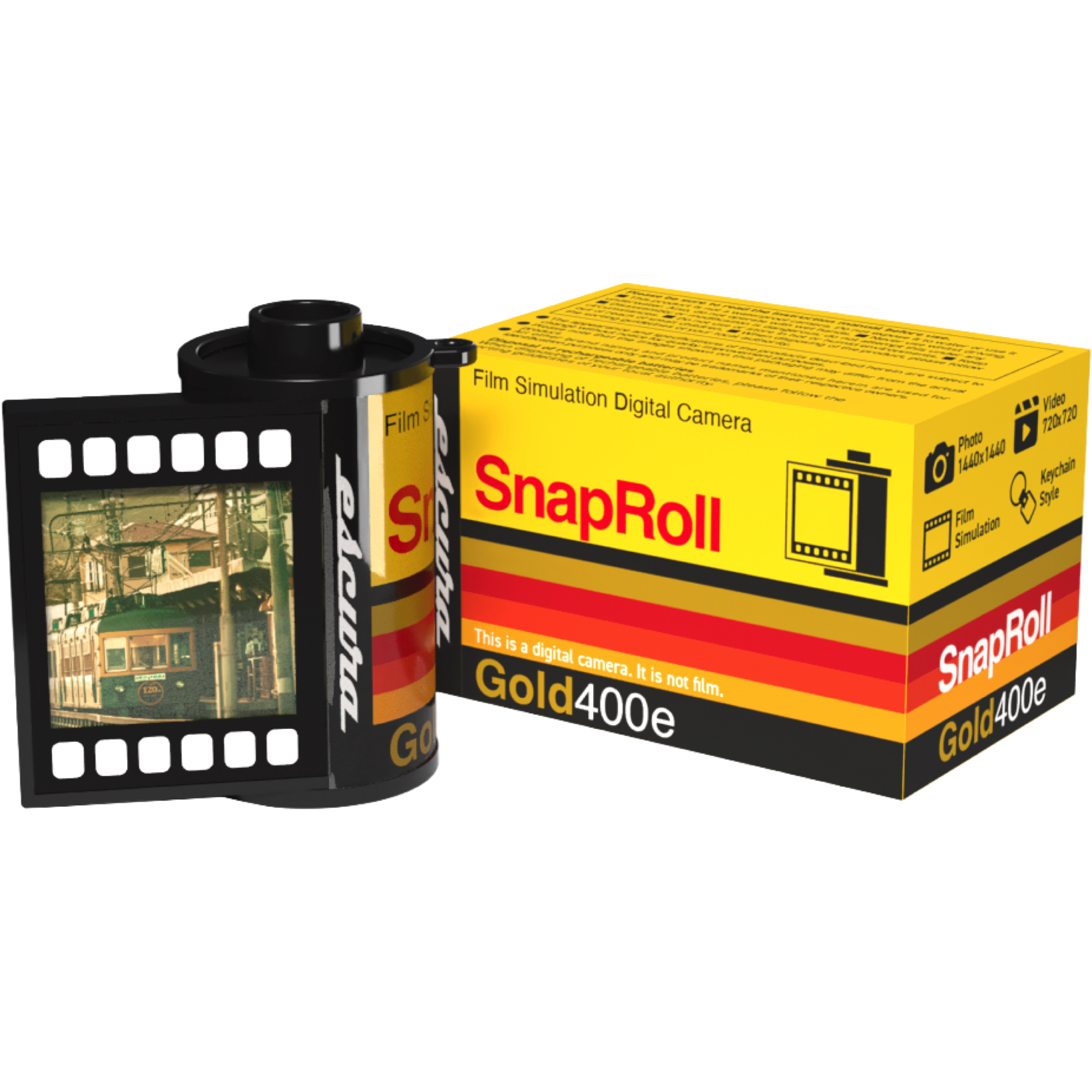 SnapRoll Mini Digital Camera