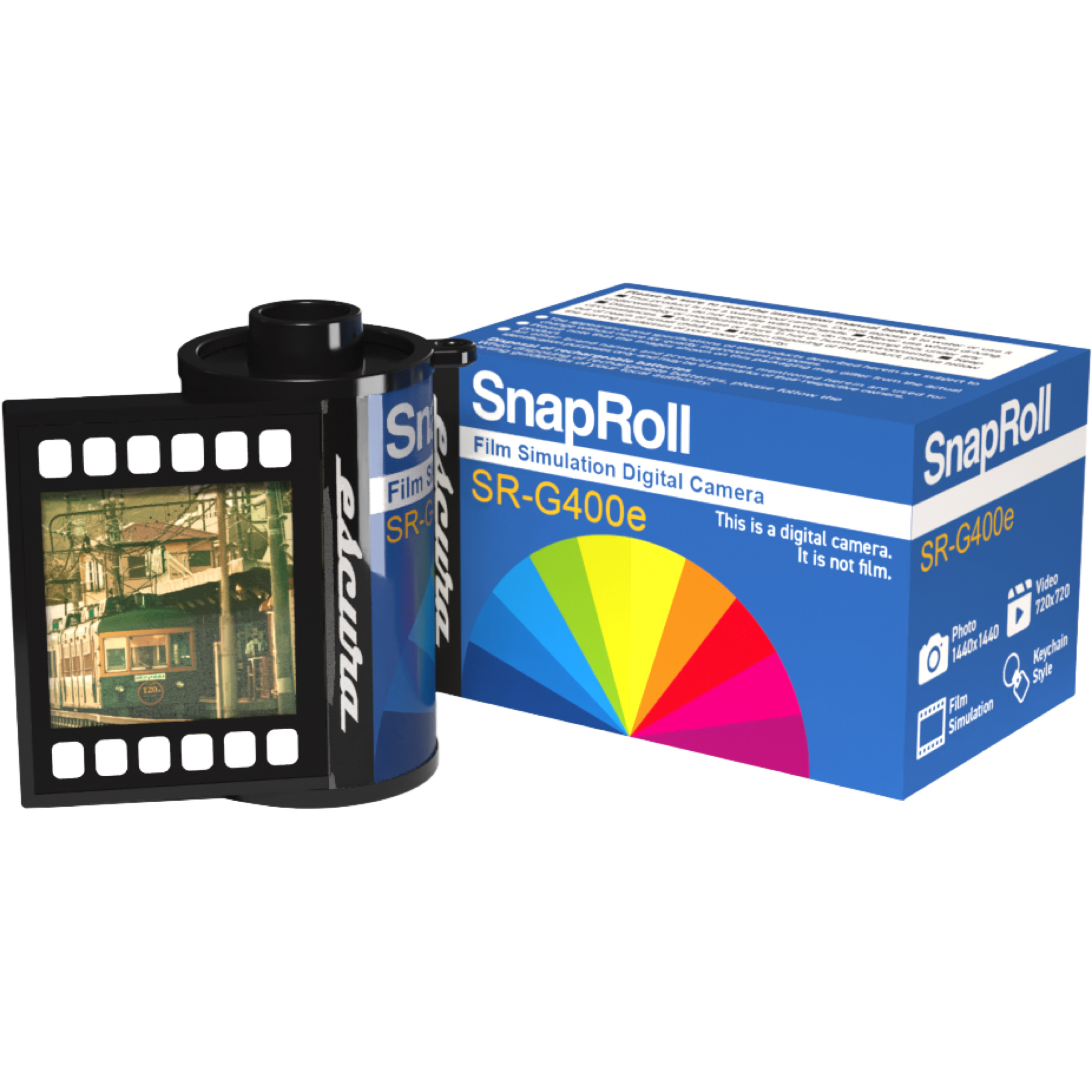 SnapRoll Mini Digital Camera