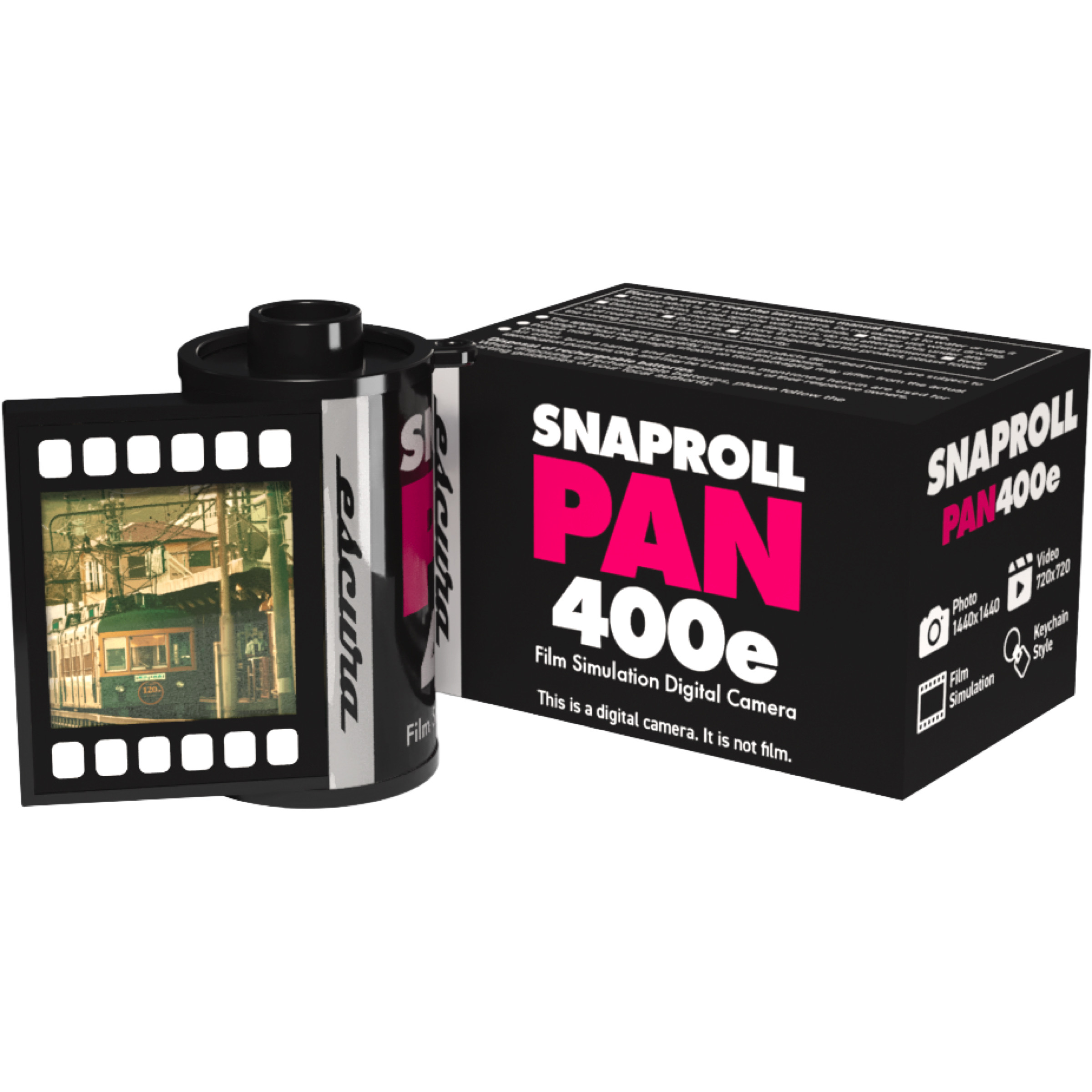 SnapRoll Mini Digital Camera