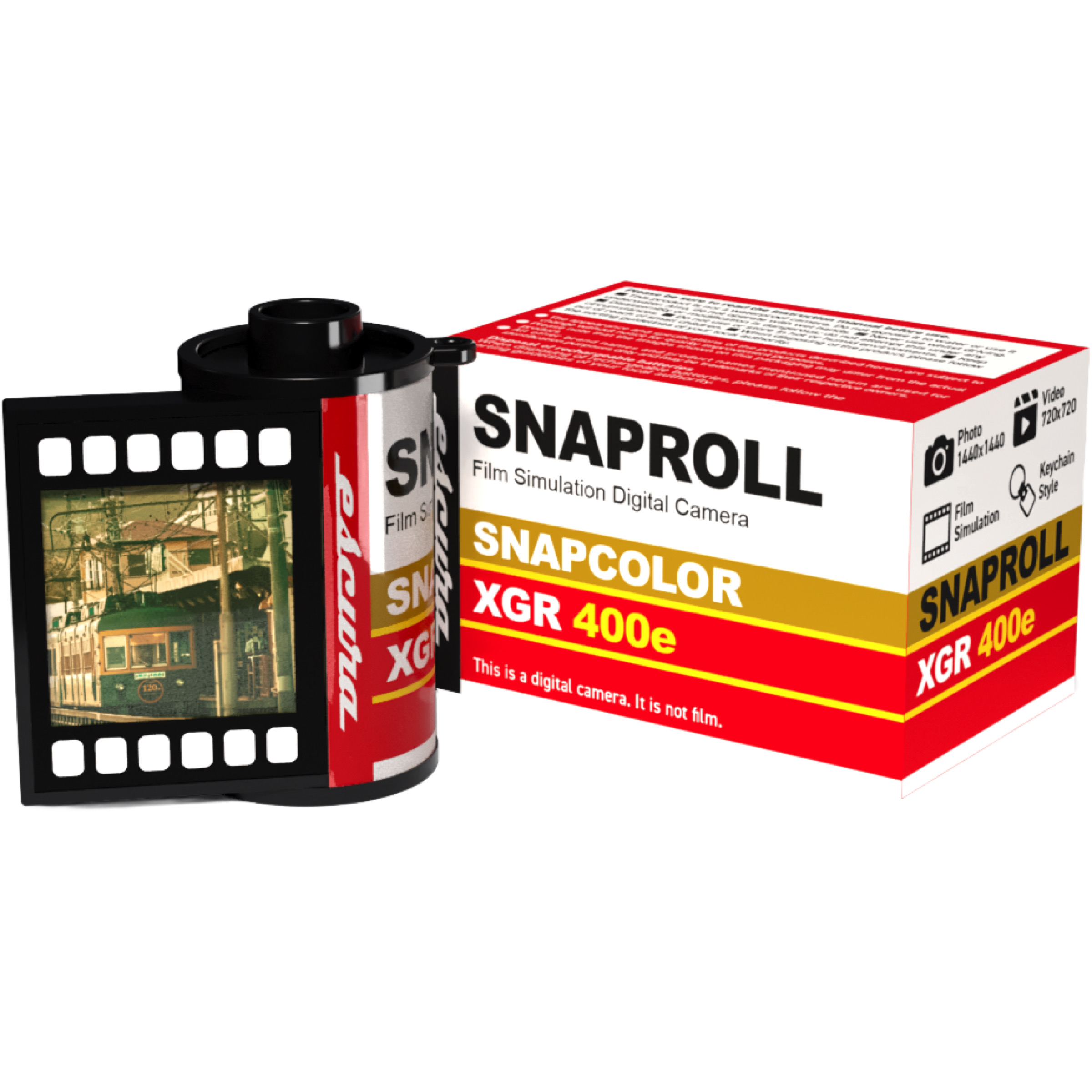 SnapRoll Mini Digital Camera