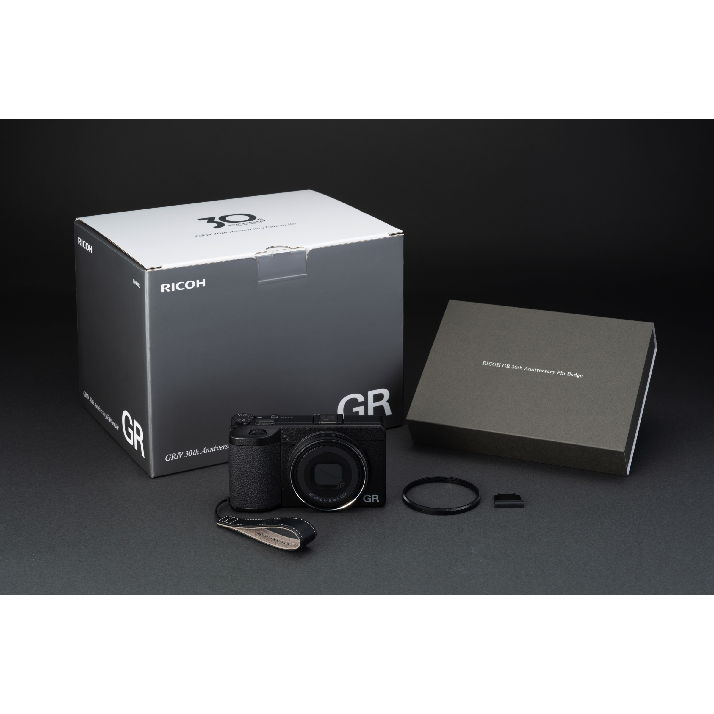 Ricoh GR IV 30th Anniversary Edition Kit