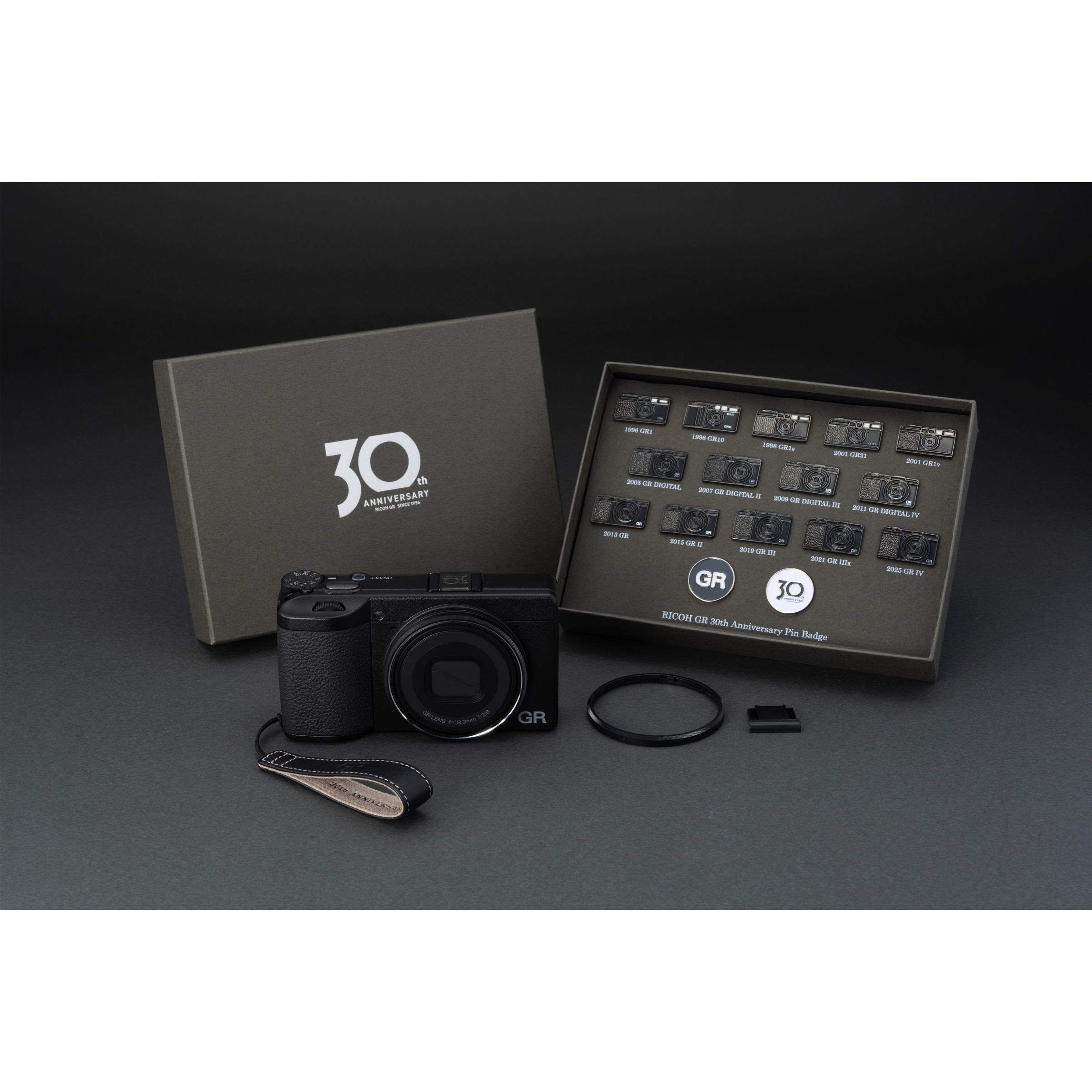 Ricoh GR IV 30th Anniversary Edition Kit