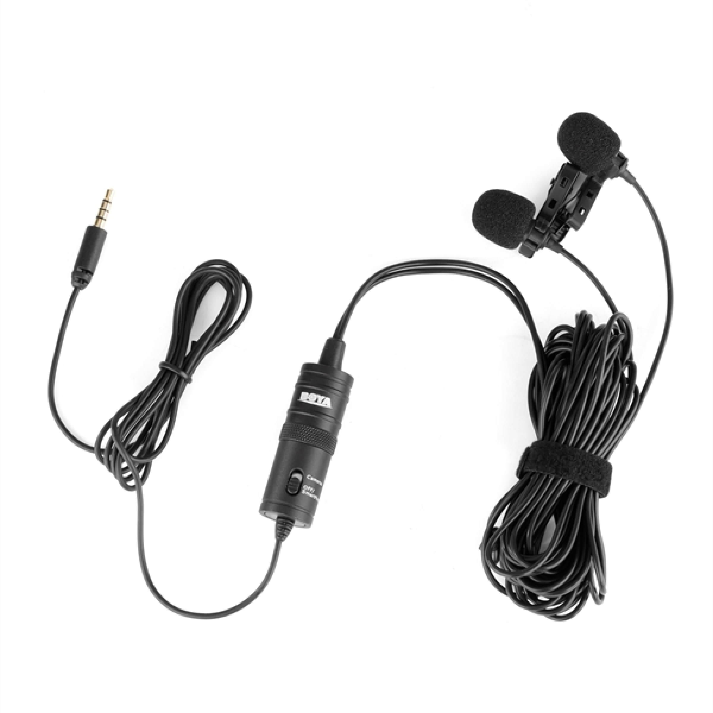Boya-BY-M1DM-dual-lapel-mic-for-smartphones-DSLRs
