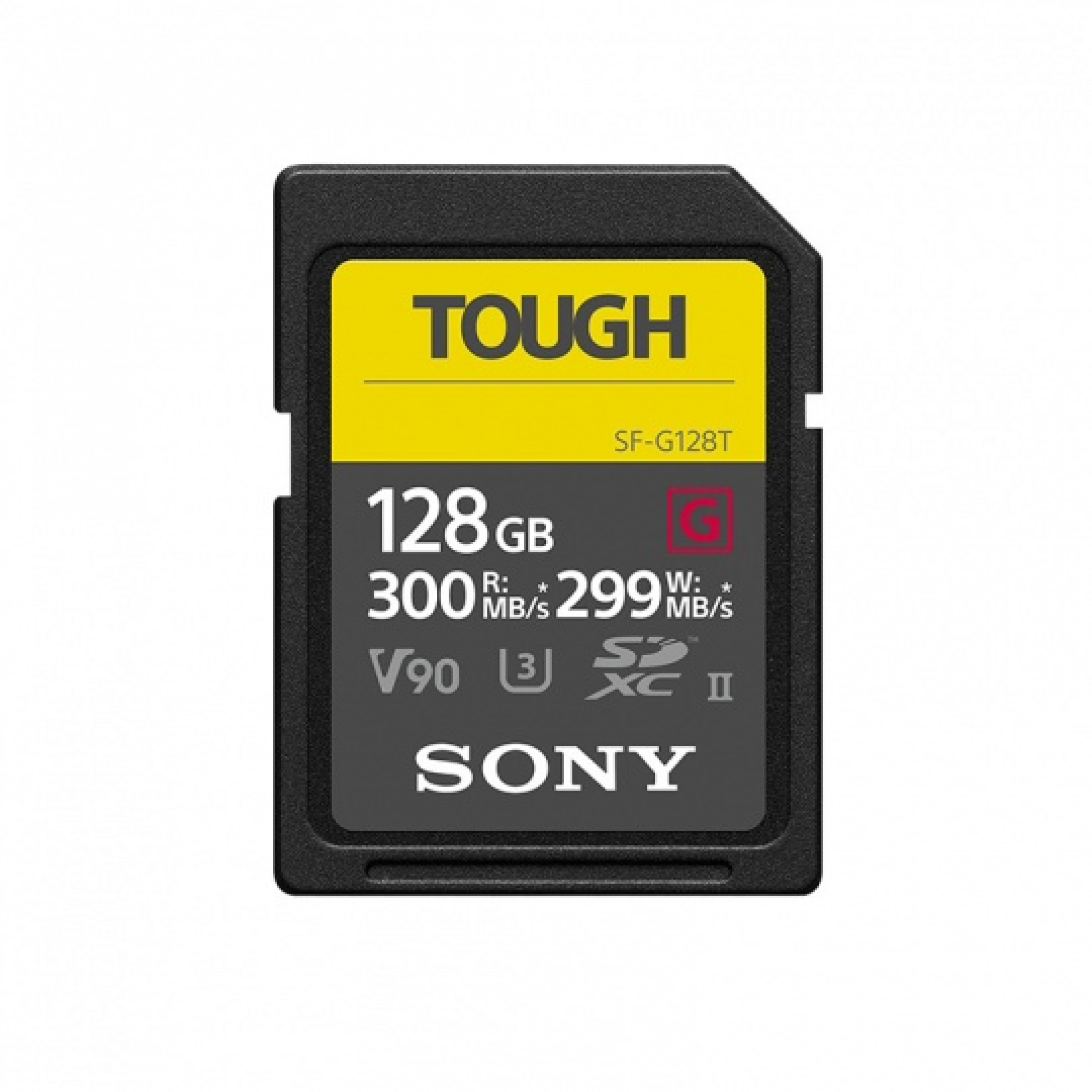 Sony-Pro-Tough-128GB-UHS-II-R300-W299-V90