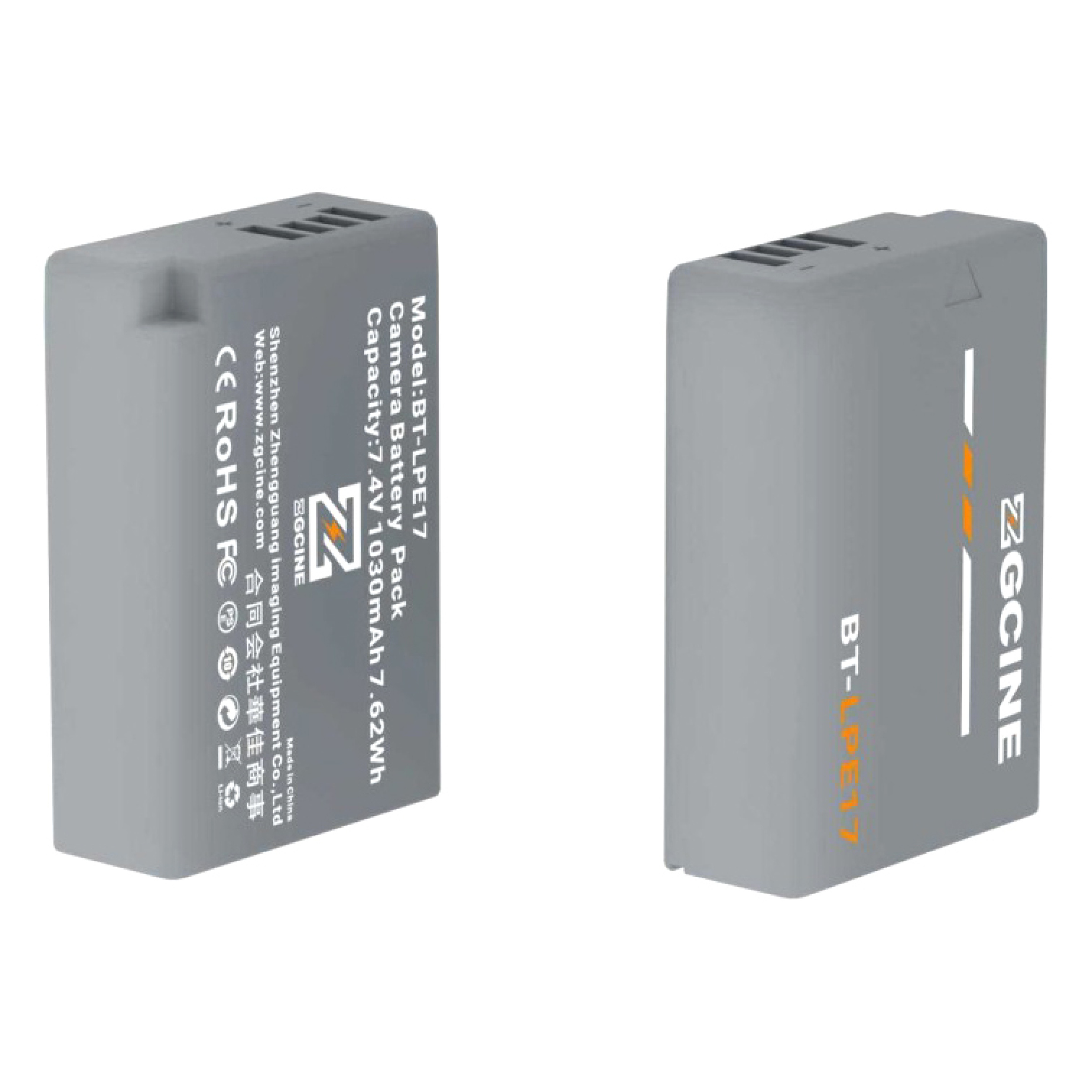 ZGCINE-Battery-Canon-LP-E17