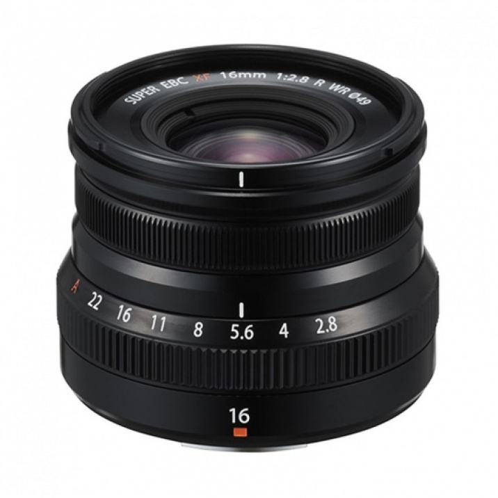 Fujifilm XF16mm/2.8 R WR