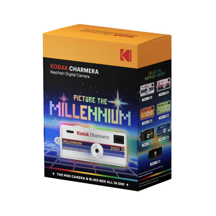 Kodak Charmera Millenium edition
