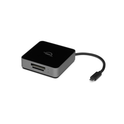 OWC-USB-C-Dual-Slot-CFexpress-Type-B-And-SDXC-UHS-II-Card-Reader